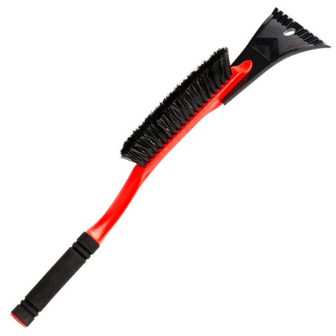 Щетка со скребком 53см INTERTOOL AT-0113