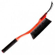 Щетка со скребком 53см INTERTOOL AT-0113