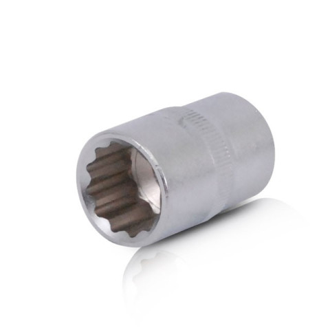 Головка двенадцатигранная 1/2", 18мм INTERTOOL ET-0218