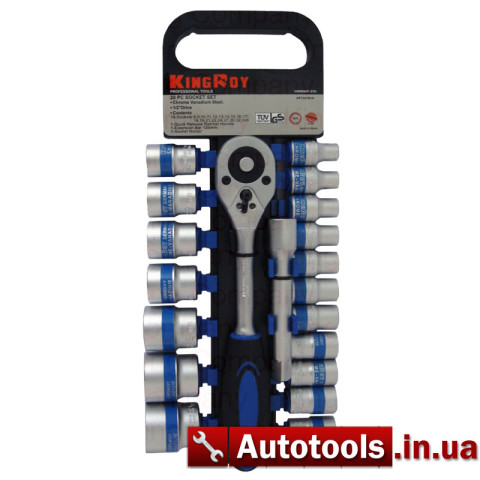 Набор инструмента King Roy 20 ед. 1/2" (Art. 020 MDA Код 9096 )