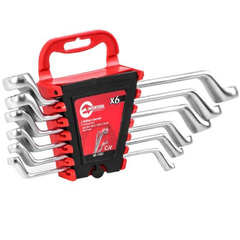 Набор ключей накидных INTERTOOL HT-1101