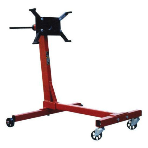 Стенд для двигателя подкатной поворотный TORIN 455кг (Код T24541)