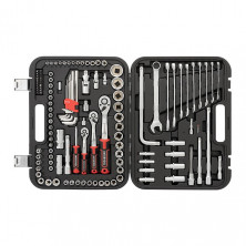 Набор инструментов 1/2" & 3/8" & 1/4", 126ед., Cr-V STORM INTERTOOL ET-8126