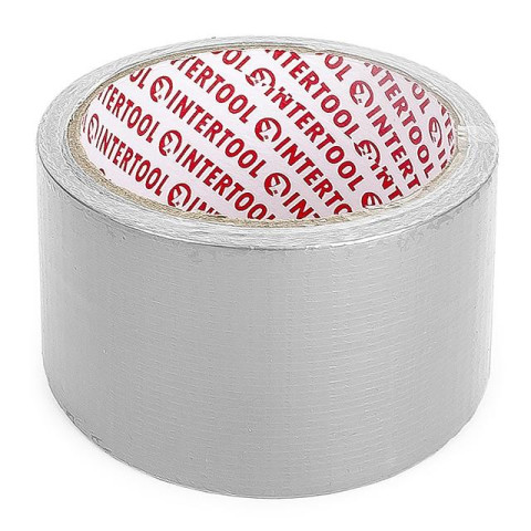 Скотч универсальный армированный 50 мм*10 м. INTERTOOL KT-0981