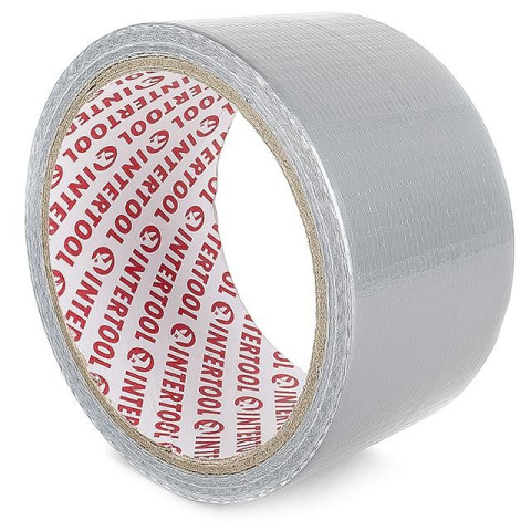 Скотч универсальный армированный 50 мм*10 м. INTERTOOL KT-0981