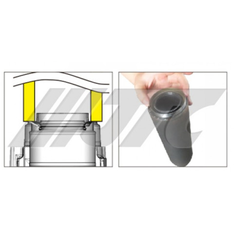 Инструмент для снятия сальника заднего моста ISUZU