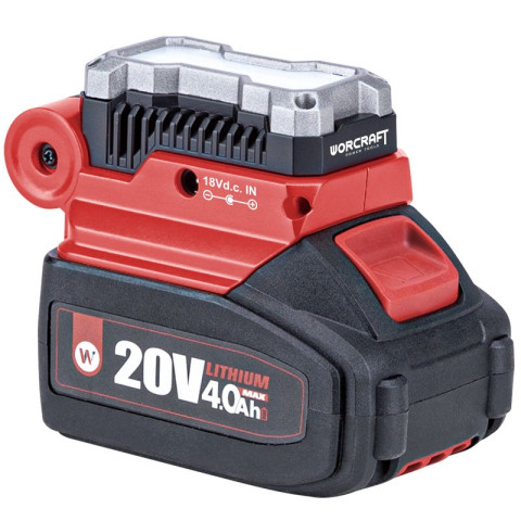 Адаптер к аккумуляторной батарее WORCRAFT CUA-S20Li