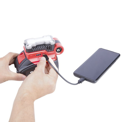 Адаптер к аккумуляторной батарее WORCRAFT CUA-S20Li