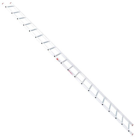 Лестница алюминиевая приставная 20 ступеней INTERTOOL LT-0120
