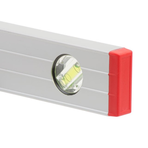 Уровень строительный 400мм 3 глазка, сечение 23*58 мм INTERTOOL MT-1141