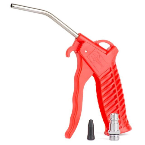 Пистолет продувочный пластиковый, наконечник 10см. с резиновой насадкой INTERTOOL PT-0805