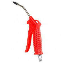 Пистолет продувочный пластиковый, наконечник 10см. с резиновой насадкой INTERTOOL PT-0805