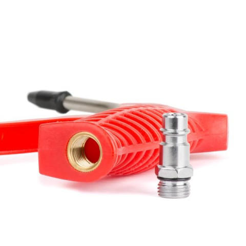 Пистолет продувочный пластиковый, наконечник 10см. с резиновой насадкой INTERTOOL PT-0805