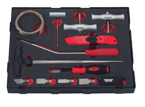 Набор для снятия стекол 13 пр. (код K913M1)