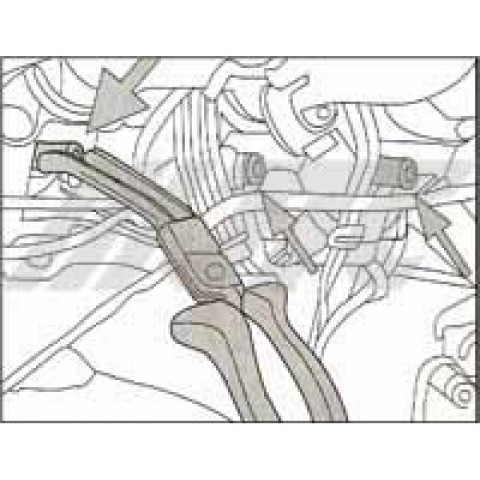 Клещи для коннектора свечи накаливания