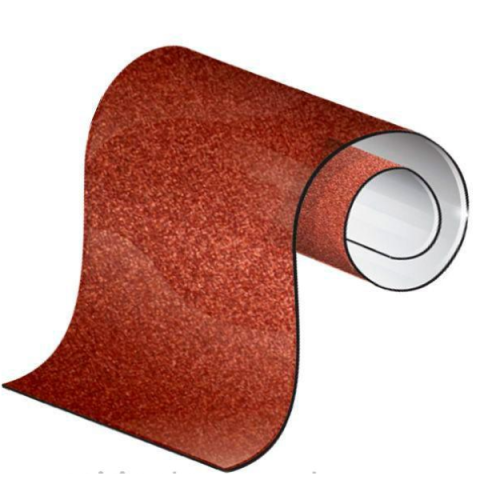 Шлифовальная шкурка на бумажной основе К240, 20cм*50м. INTERTOOL BT-082520