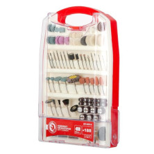 Комплект аксессуаров для гравера WT-0516 и DT-0517 188 ед. INTERTOOL BT-0014