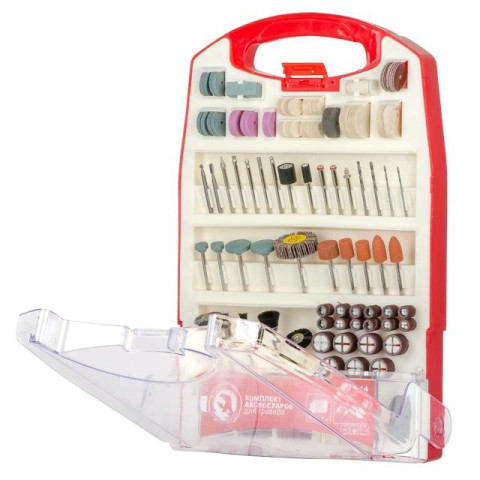 Комплект аксессуаров для гравера WT-0516 и DT-0517 188 ед. INTERTOOL BT-0014