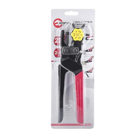 Просекатель отверстий револьверный 2-4.5мм., 225мм INTERTOOL HT-0169