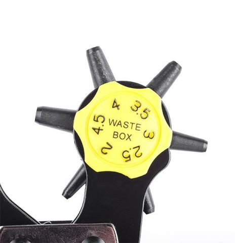 Просекатель отверстий револьверный 2-4.5мм., 225мм INTERTOOL HT-0169