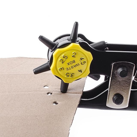 Просекатель отверстий револьверный 2-4.5мм., 225мм INTERTOOL HT-0169