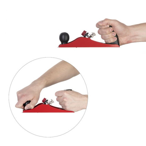 Рубанок металлический INTERTOOL HT-0045