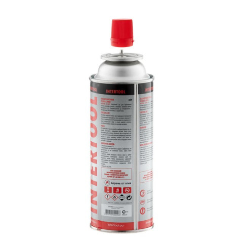 Баллон газовый 220 г INTERTOOL GS-0022