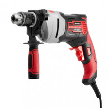 Дрель ударная 800Вт, 0-2900об/мин,1.5-13мм, метал. корпус редуктора INTERTOOL WT-0118