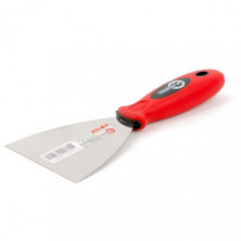 Шпатель из нержавеющей стали 100мм Проф INTERTOOL KT-2610