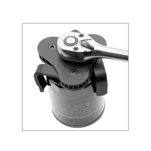 Фильтросъемник "краб" универсальный 65-120 мм TOPTUL JDAI65A2