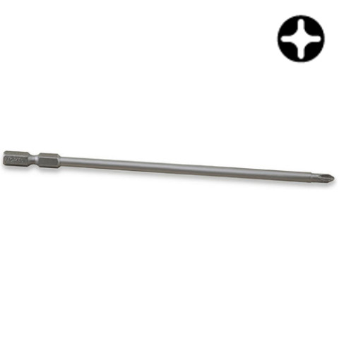 Бита для шуруповерта TOPTUL 1/4" 100мм PH2 магнитная FSLB0802