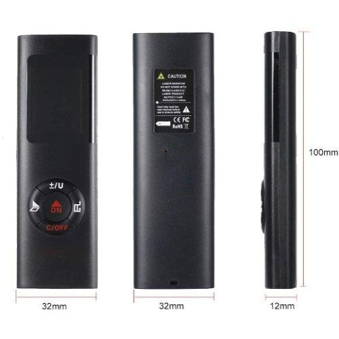 Лазерный дальномер 30м PROTESTER JQ30