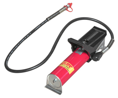 Гидравлический насос с пневматическим приводом