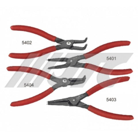 Клещи для стопорных колец прямые (сжатие) 180мм