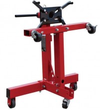 Стенд ремонта двигателей складной поворотный (кантователь) 680кг TORIN T26801