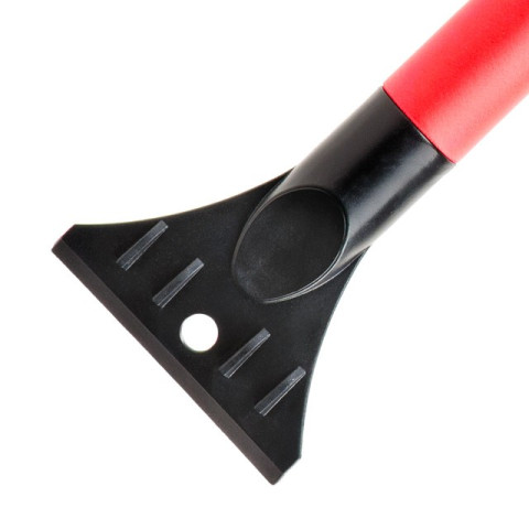 Щетка со скребком 40см INTERTOOL AT-0111