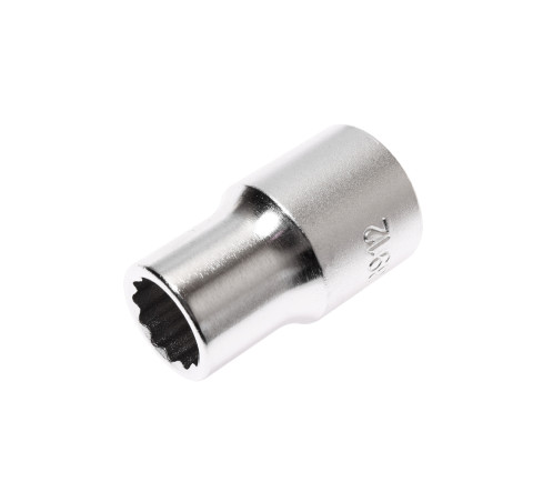 Головка торцевая 12-гр. 1/2" 12мм