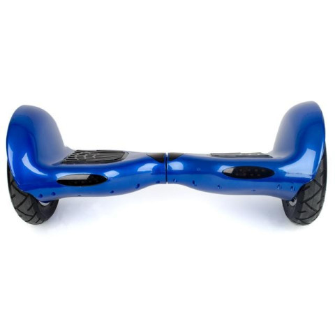 Гироборд-скутер электрический. 4400 мАч, колеса 10". Blue INTERTOOL SS-1002