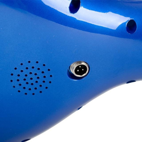 Гироборд-скутер электрический. 4400 мАч, колеса 10". Blue INTERTOOL SS-1002