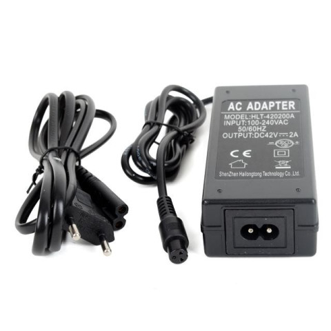 Гироборд-скутер электрический. 4400 мАч, колеса 10". Blue INTERTOOL SS-1002