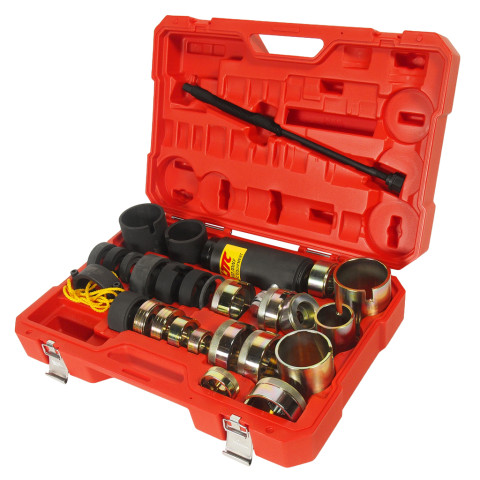 Набор для снятия/установки сайлентблоков подрамника с гидравлическим цилиндром BMW