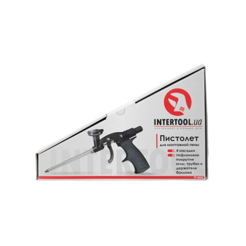 Пистолет для пены с тефлоновым покрытием INTERTOOL PT-0605