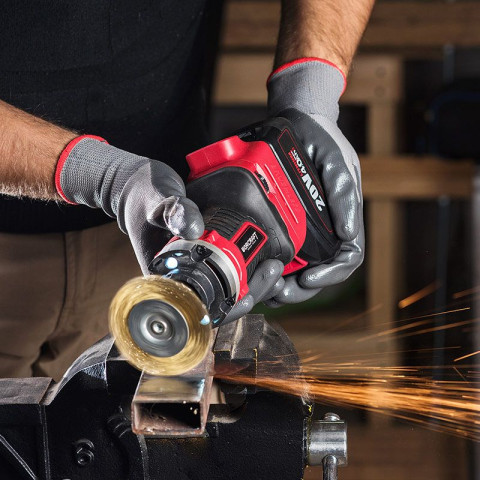 Аккумуляторный бесщеточный фрезер WORCRAFT CER-S20LiB