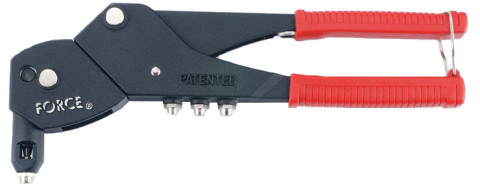 Заклепочник с поворотной головкой 360? (код 67801)