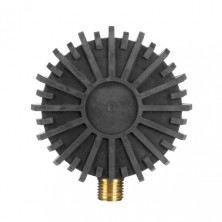 Манометр к пистолету для подкачки с резиновым покрытием INTERTOOL PT-0502