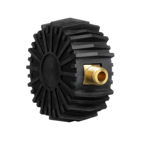 Манометр к пистолету для подкачки с резиновым покрытием INTERTOOL PT-0502