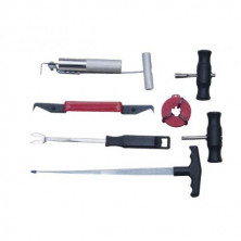 Набор ключей для снятия стекол 7 пр. (код 907M1)