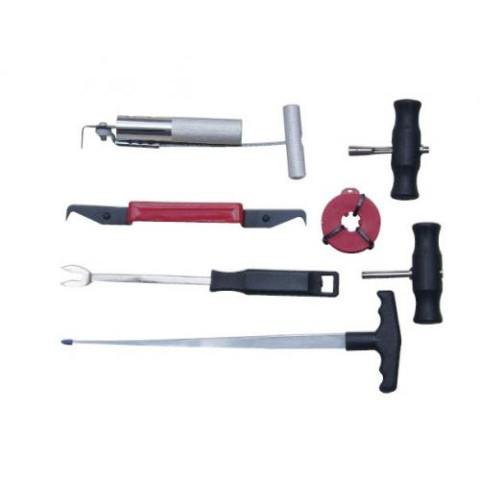 Набор ключей для снятия стекол 7 пр. (код 907M1)