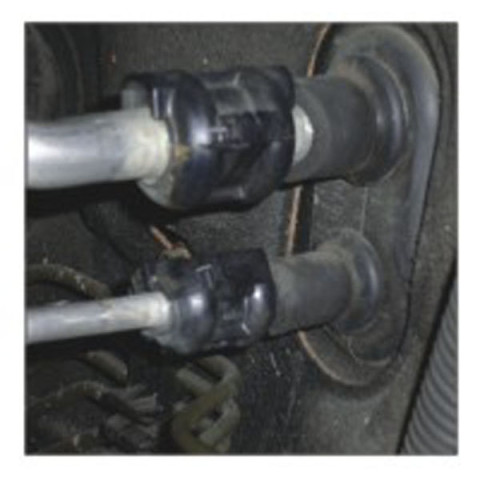 Комплект для разъединения трубопроводов