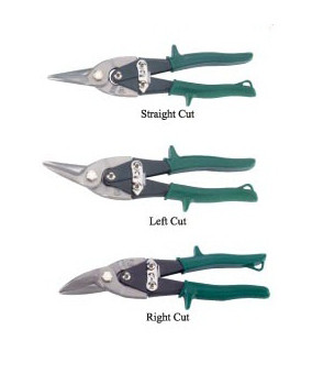 Ножницы по металлу (код 6981250)